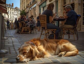 Apprendre au chien à ne rien faire