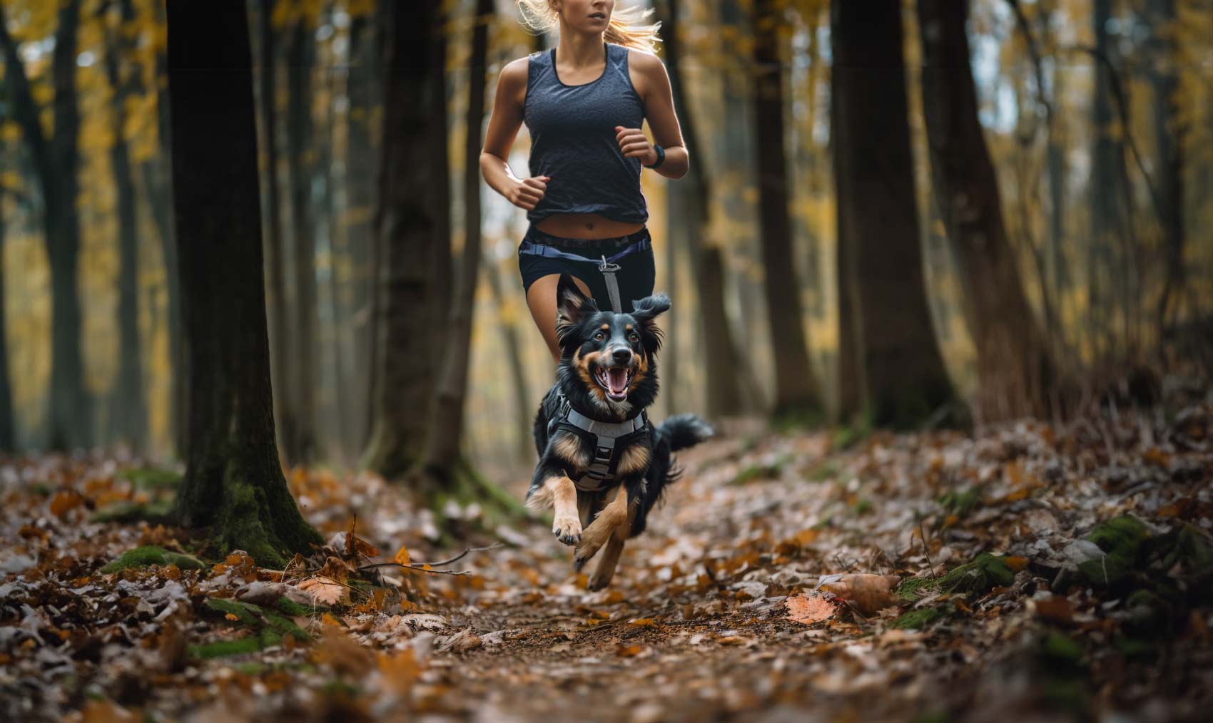 Le Canicross : comment courir avec son chien