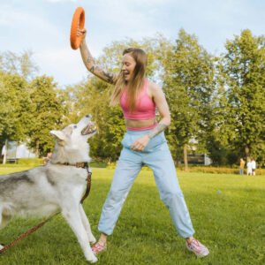 Séance de formation aux métiers du chien