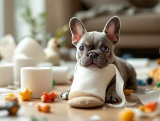 A quel age un chiot s'assagit