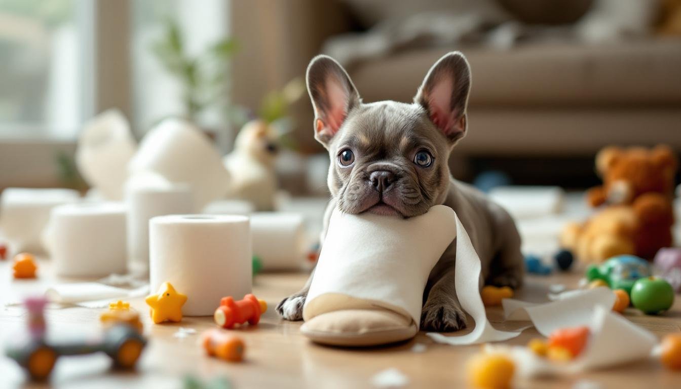 A quel age un chiot s'assagit