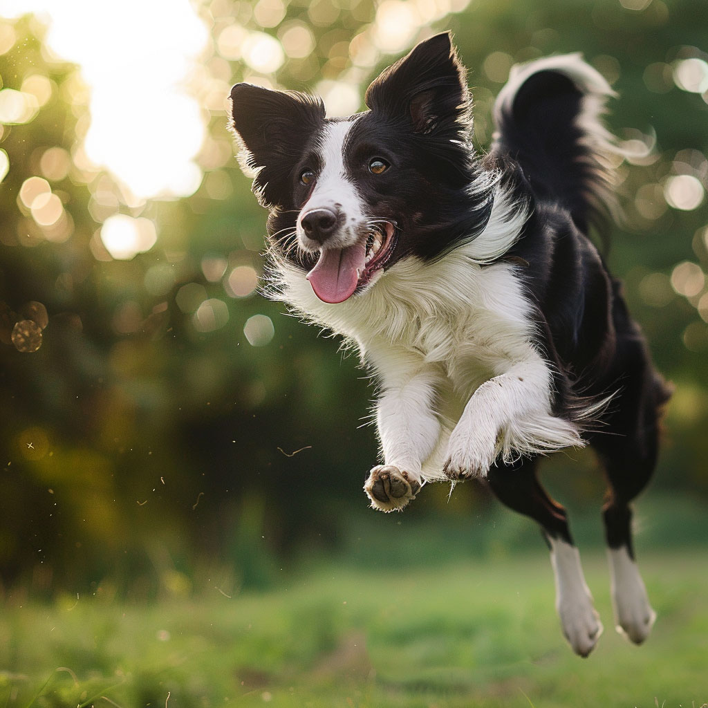 Le besoin de dépense physique du chien