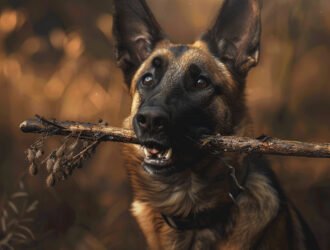 Besoin de mastication du chien