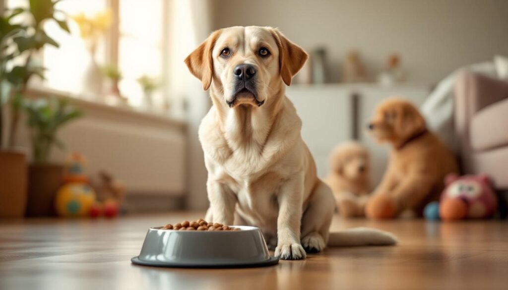 Un chien adulte est plus sage qu'un chiot