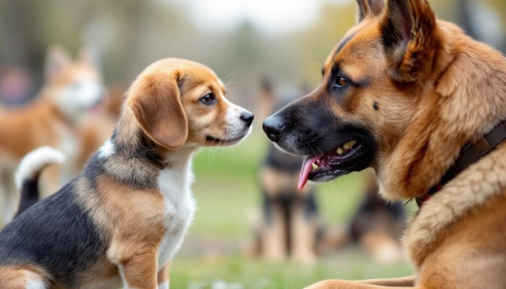 La socialisation permet d'avoir un chien sage