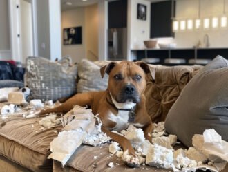 Anxiété de séparation chien