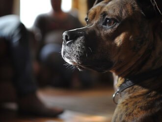 Comment les chiens vivent une séparation ?