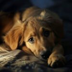 Chiot pleure la nuit