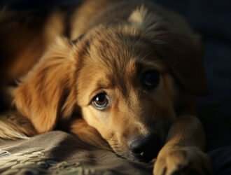 Chiot pleure la nuit