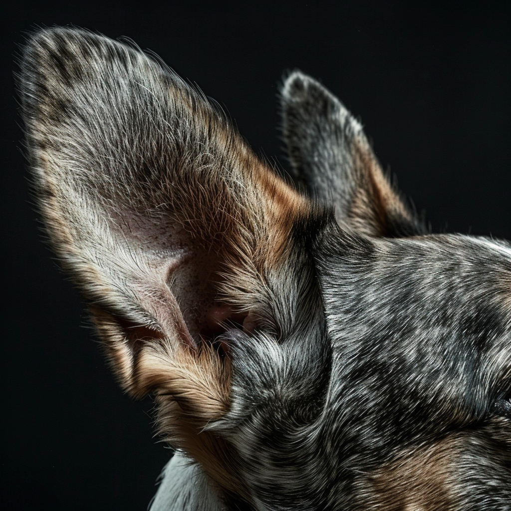 Oreille sale chien