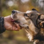 Pourquoi mon chien me lèche les bras ?