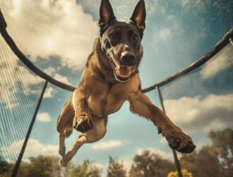 A quel âge un chien se calme ?