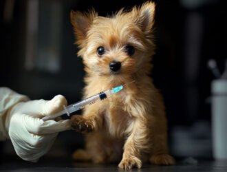 Peut-on sortir un chiot non vacciné ?