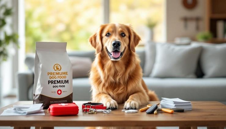 budget annuel chien euros