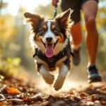 canicross chien motivation enthousiasme