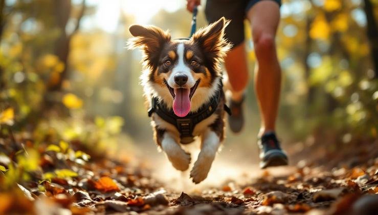 canicross chien motivation enthousiasme