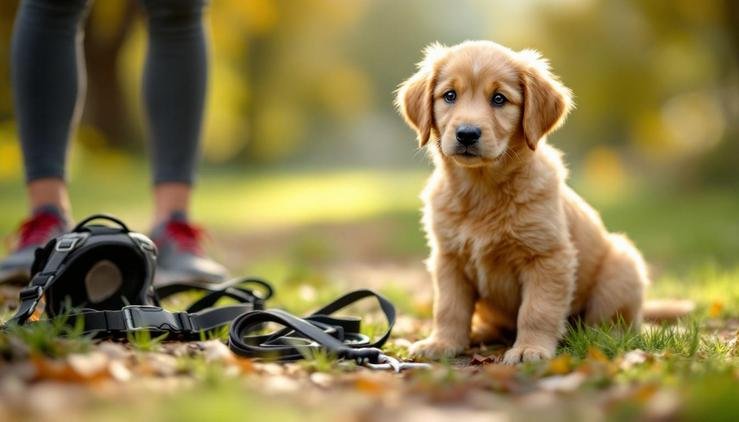 canicross chiot age debut