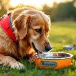 canicross été chien hydratation précautions