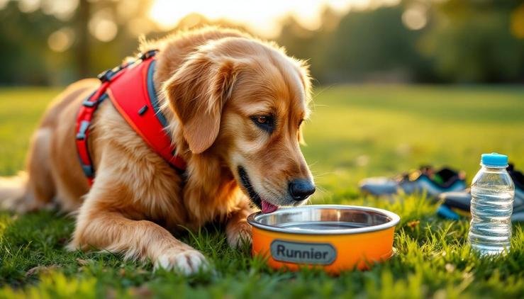 canicross été chien hydratation précautions