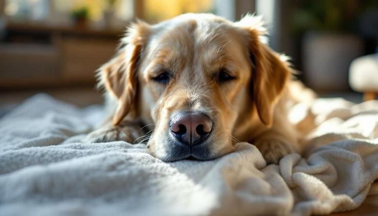 chien âgé tremblements vétérinaire