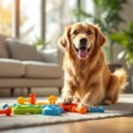 chien appartement exercice activité