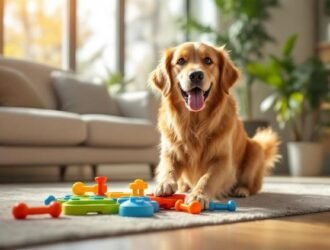 chien appartement exercice activité