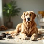 chien destructeur comportement solutions