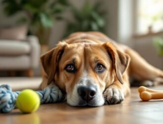 chien ennuyé comportement signes