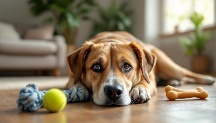 chien ennuyé comportement signes