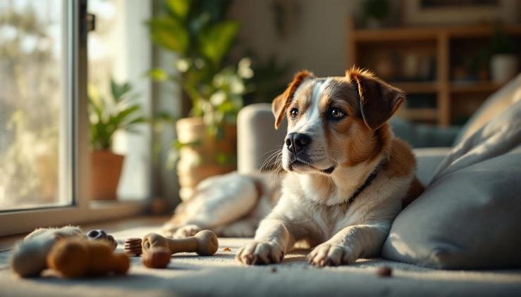 chien ennui comportement destructeur aboiements