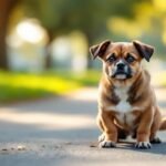 chien anxieux peur extérieur