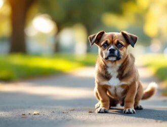 chien anxieux peur extérieur