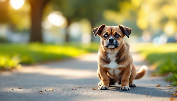chien anxieux peur extérieur