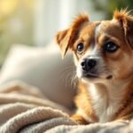 chien qui tremble causes solutions