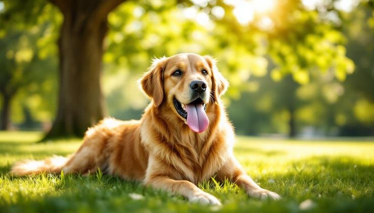 chien senior promenade chaleur