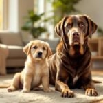 chiot chien adulte choix compagnon