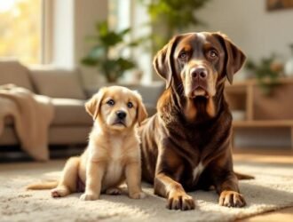 chiot chien adulte choix compagnon