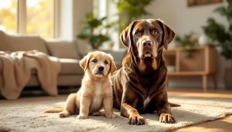 chiot chien adulte choix compagnon