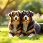 deux chiens compagnons adoption