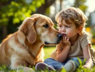 chien empathique émotions comportement animal