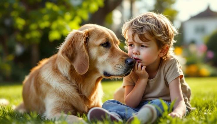 chien empathique émotions comportement animal