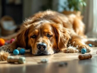 chien fatigué erreurs éviter