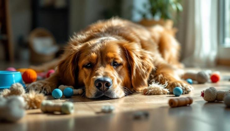 chien fatigué erreurs éviter
