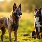 poids forme chien travail