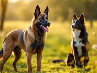 poids forme chien travail