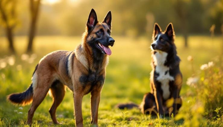 poids forme chien travail