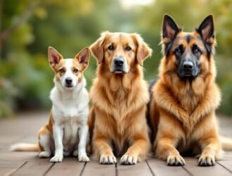 poids ideal chien races