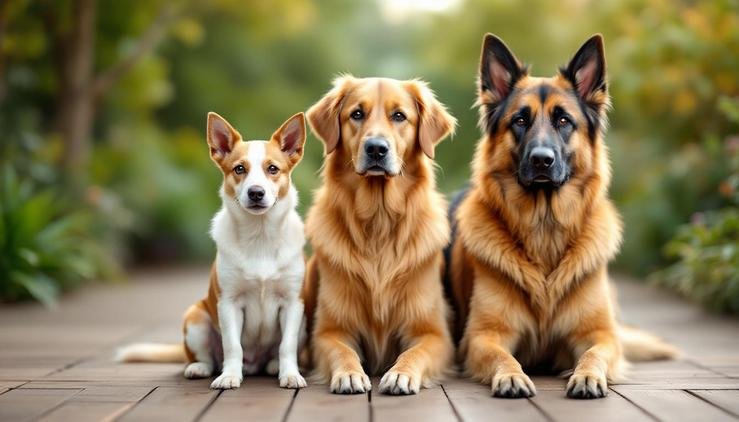 poids ideal chien races