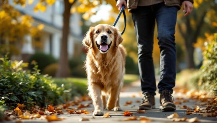 promenade chien qualité adaptation quotidienne