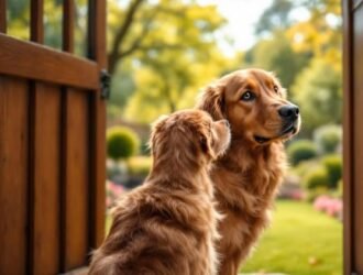 promener chien jardin conseils éducateur